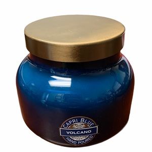 NEW large Capri Blue Volcano Hand Poured Candle